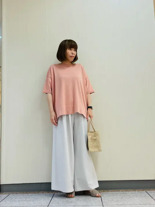 自由区 早川 コーディネート画像