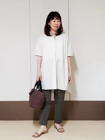 自由区 田辺 コーディネート画像