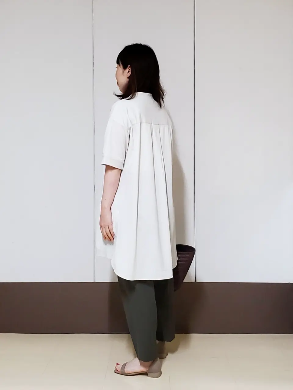 自由区 田辺 コーディネート画像