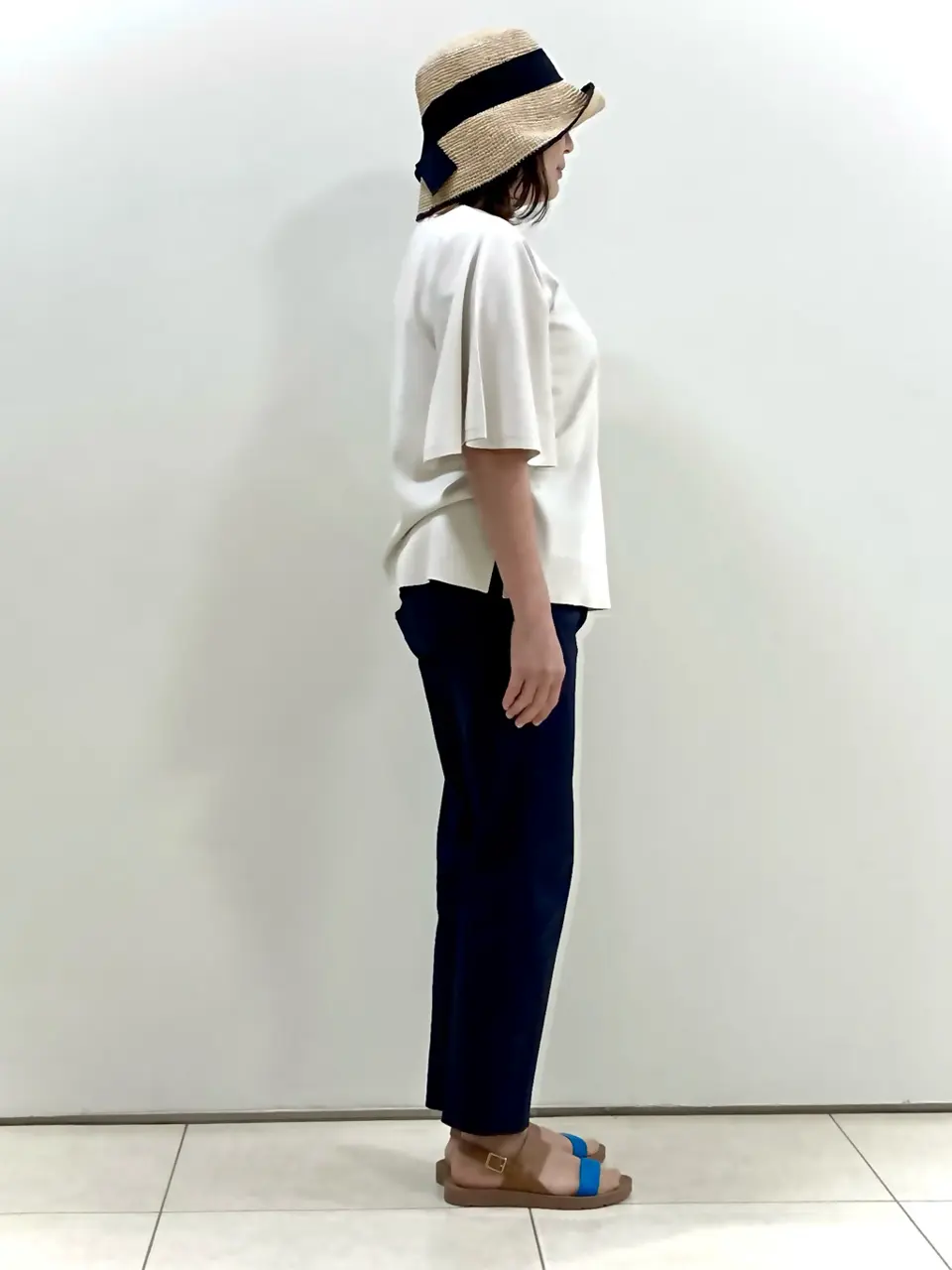 自由区 土居 コーディネート画像