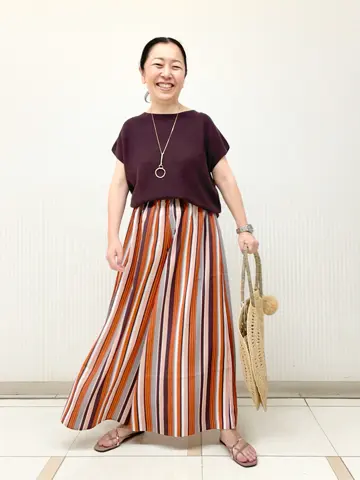 自由区 須山 コーディネート画像