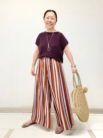 自由区 須山 コーディネート画像