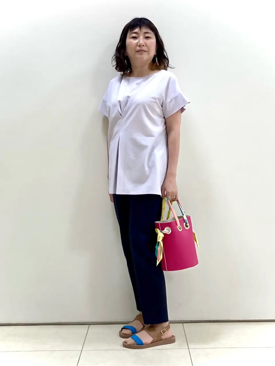 自由区 土居 コーディネート画像