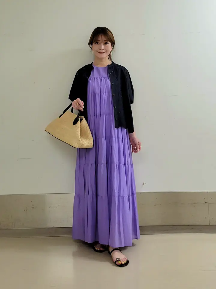 自由区 濱地 コーディネート画像