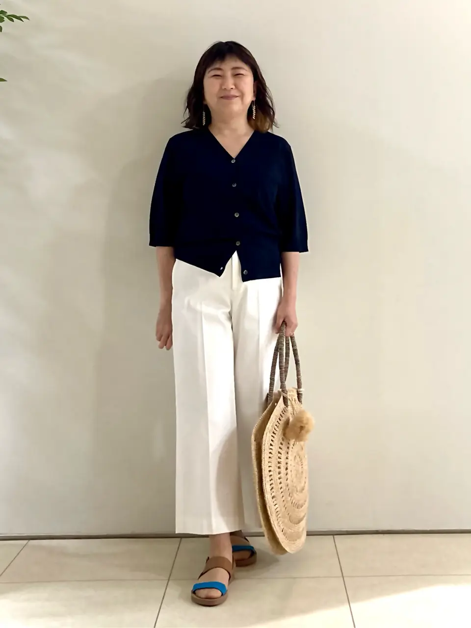 自由区 土居 コーディネート画像