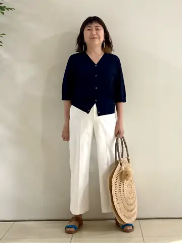 自由区 土居 コーディネート画像