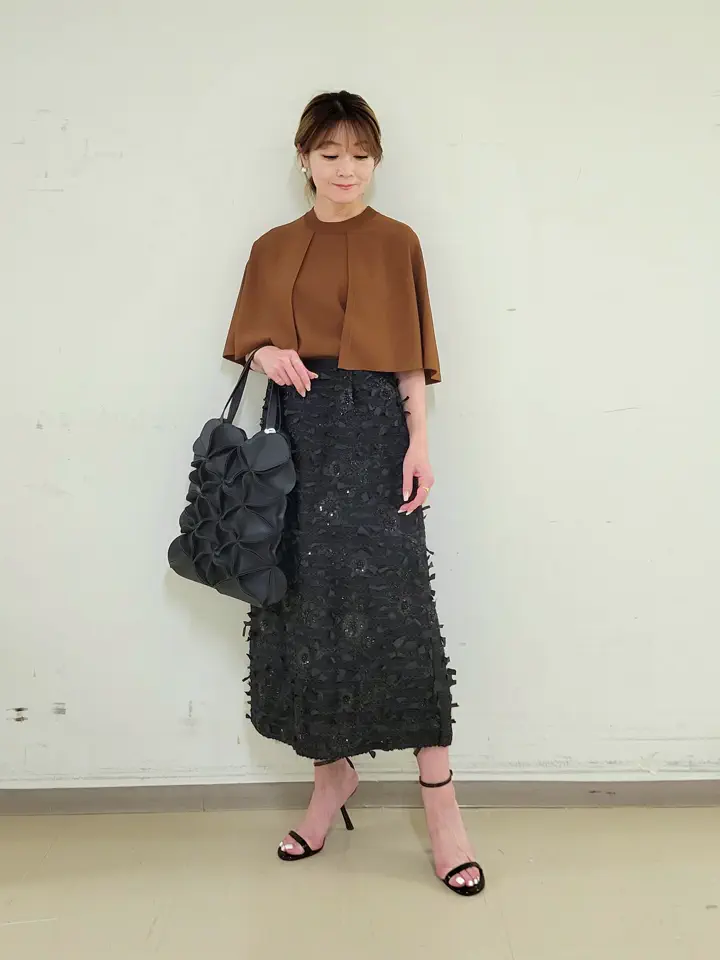 自由区 濱地 コーディネート画像