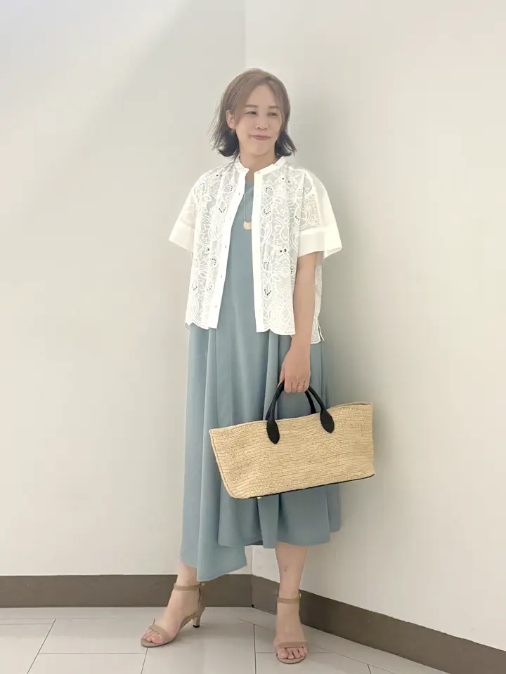 自由区 南 コーディネート画像