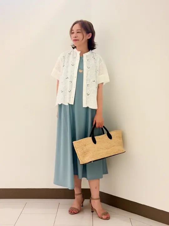 自由区 南 コーディネート画像