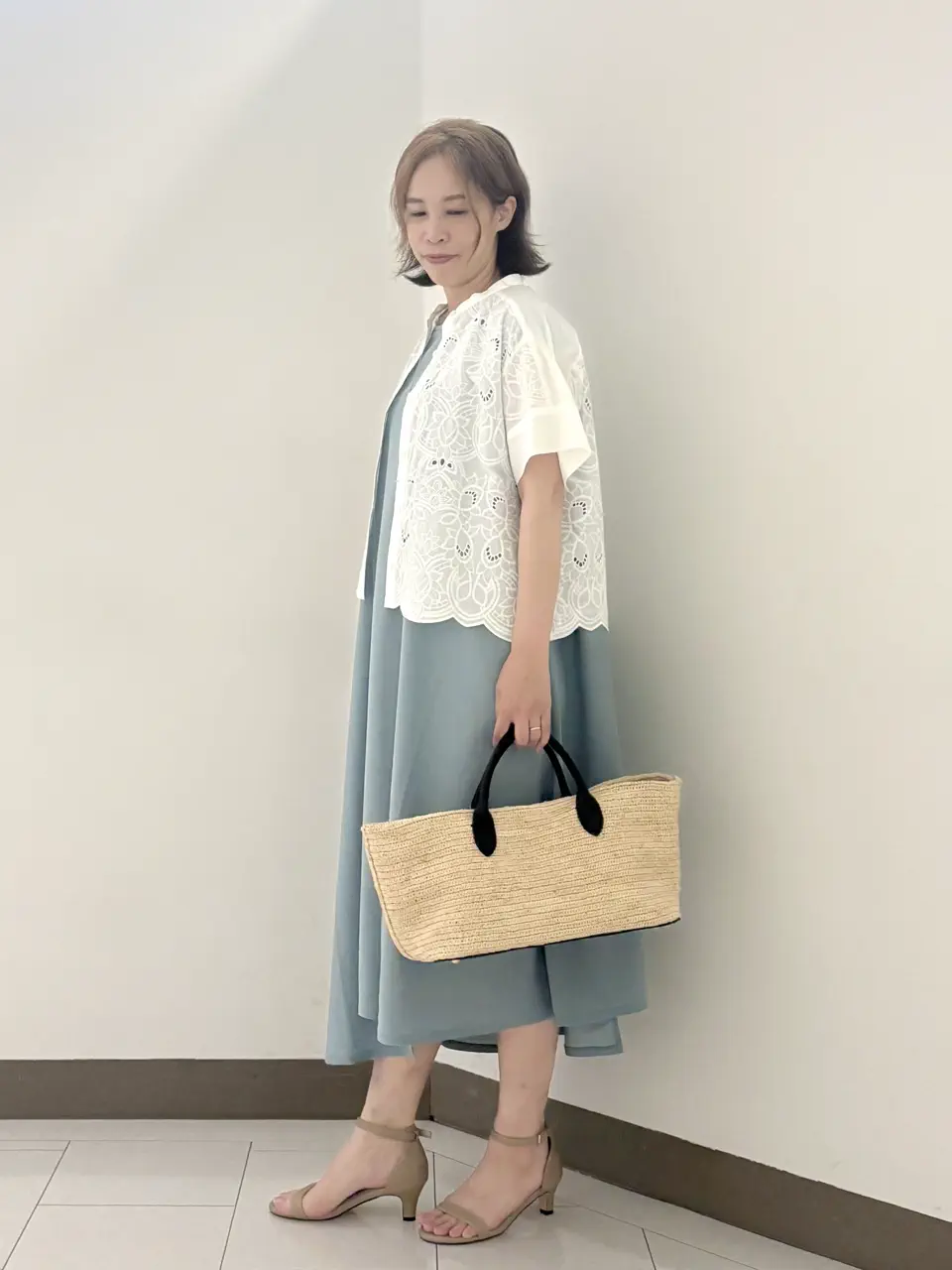 自由区 南 コーディネート画像