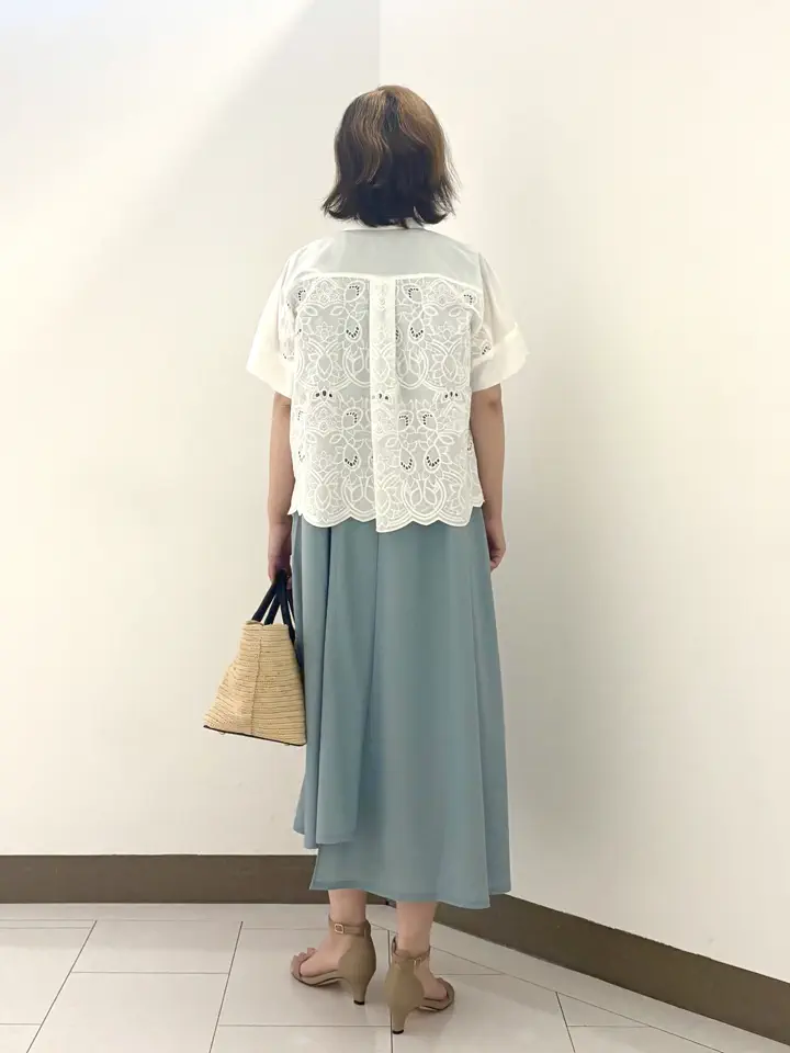 自由区 南 コーディネート画像