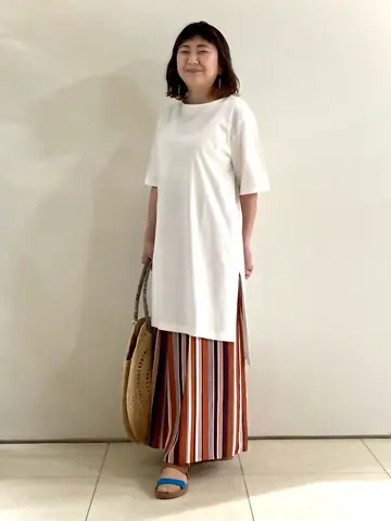 自由区 土居 コーディネート画像