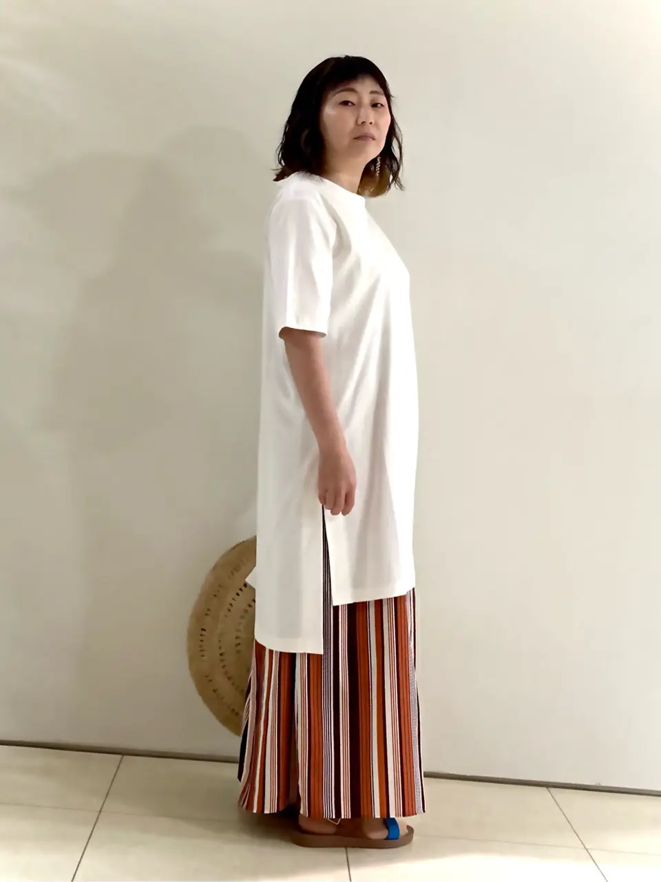 自由区 土居 コーディネート画像