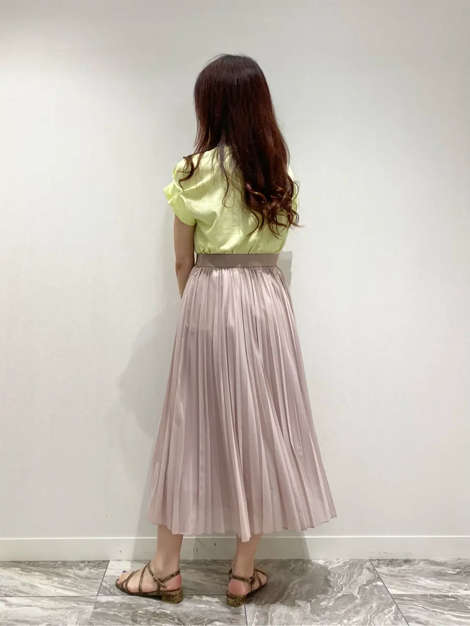 自由区 水野 コーディネート画像