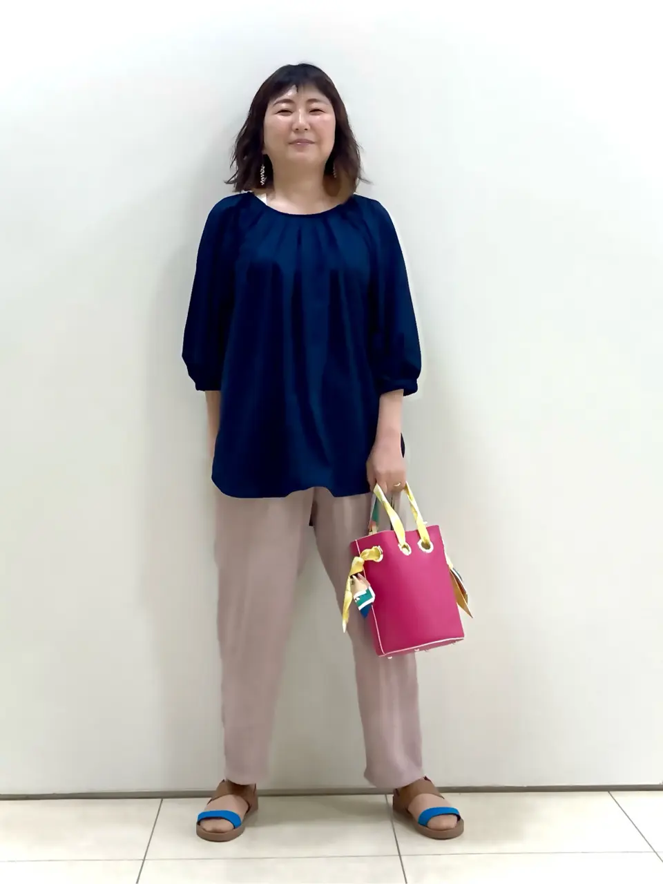 自由区 土居 コーディネート画像