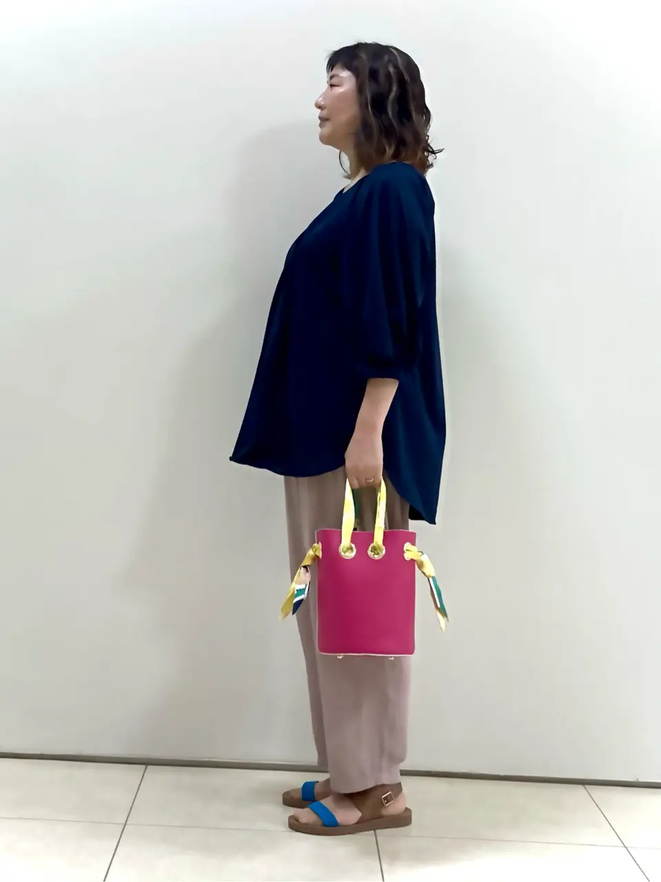 自由区 土居 コーディネート画像