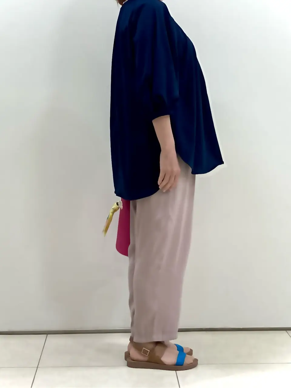 自由区 土居 コーディネート画像