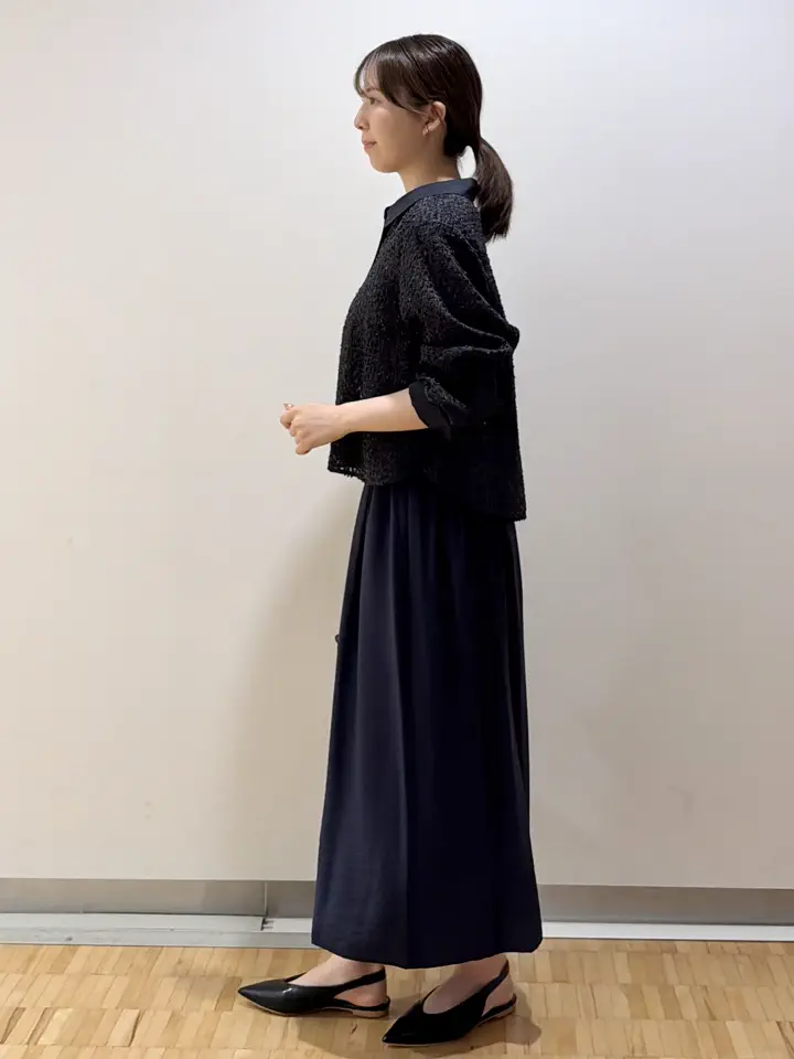 自由区 森川 コーディネート画像