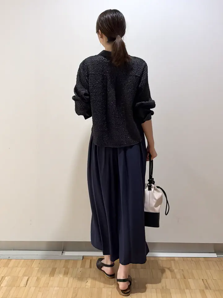 自由区 森川 コーディネート画像