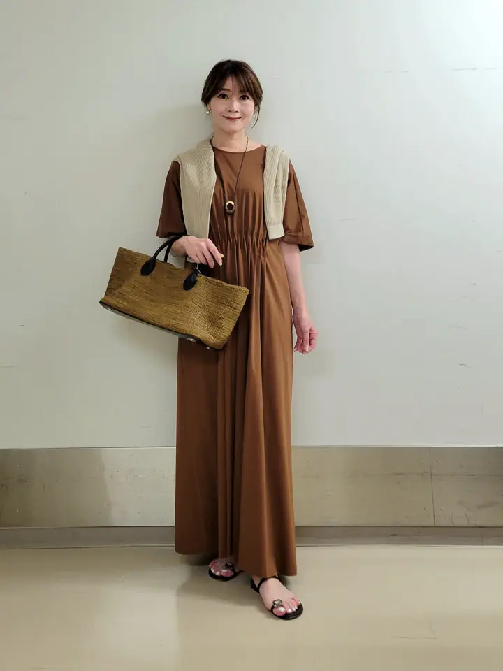 自由区 濱地 コーディネート画像