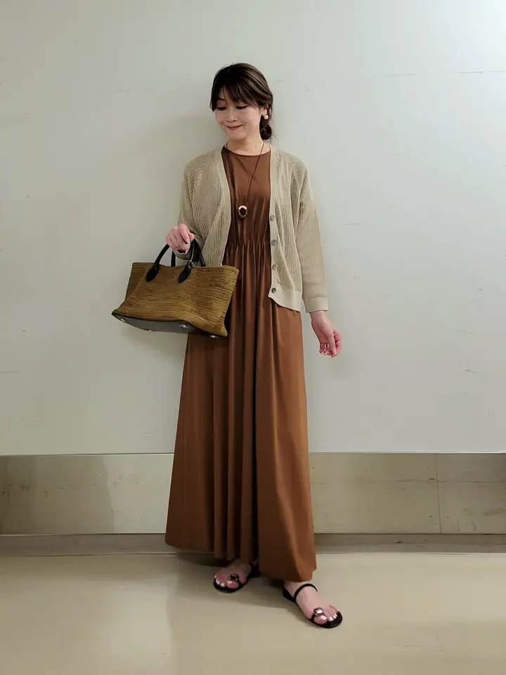 自由区 濱地 コーディネート画像
