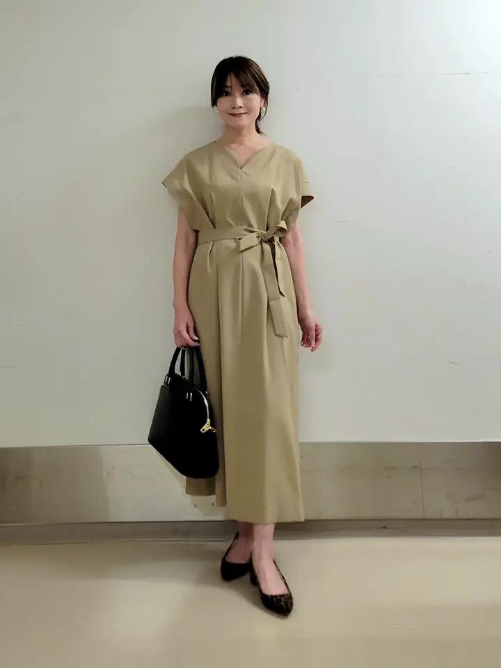 自由区 濱地 コーディネート画像