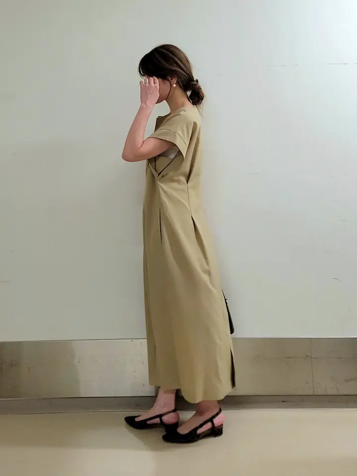 自由区 濱地 コーディネート画像