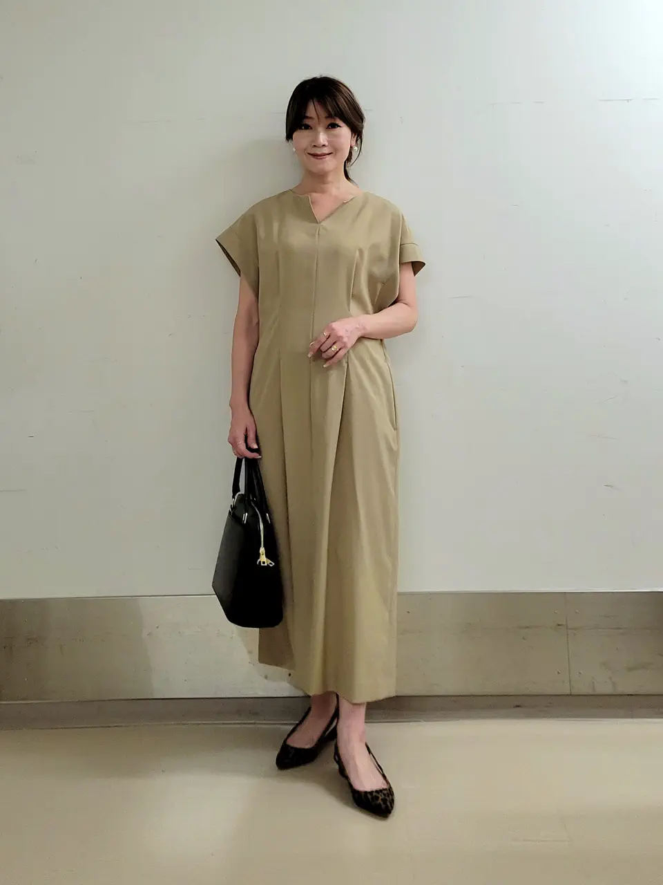 自由区 濱地 コーディネート画像