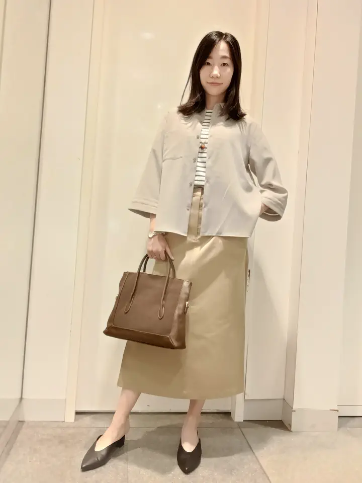 J.PRESS LADIES スタッフ コーディネート画像