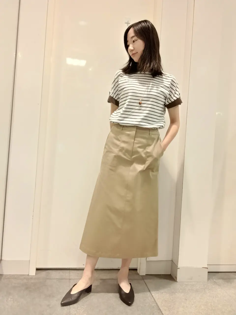J.PRESS LADIES スタッフ コーディネート画像