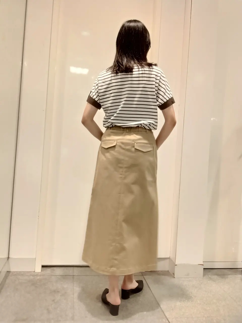 J.PRESS LADIES スタッフ コーディネート画像