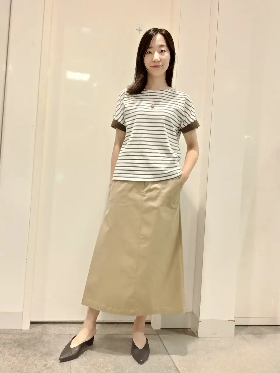 J.PRESS LADIES スタッフ コーディネート画像