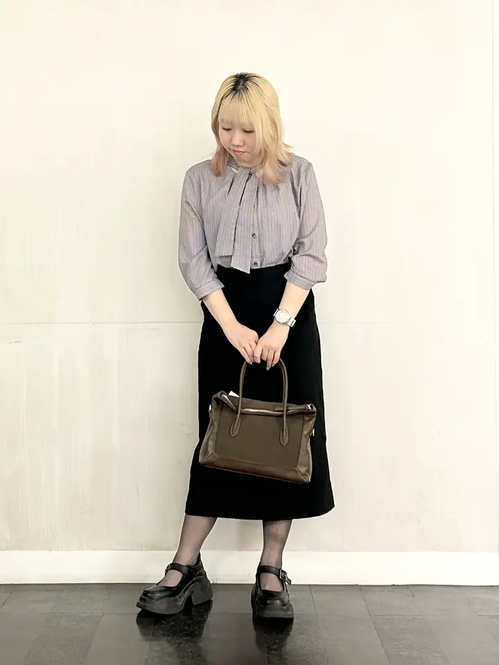 J.PRESS LADIES スタッフ コーディネート画像