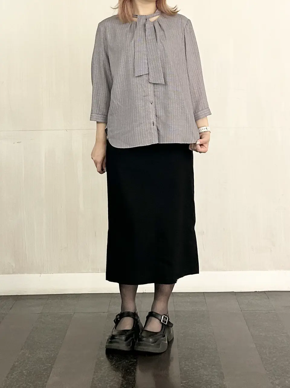 J.PRESS LADIES スタッフ コーディネート画像