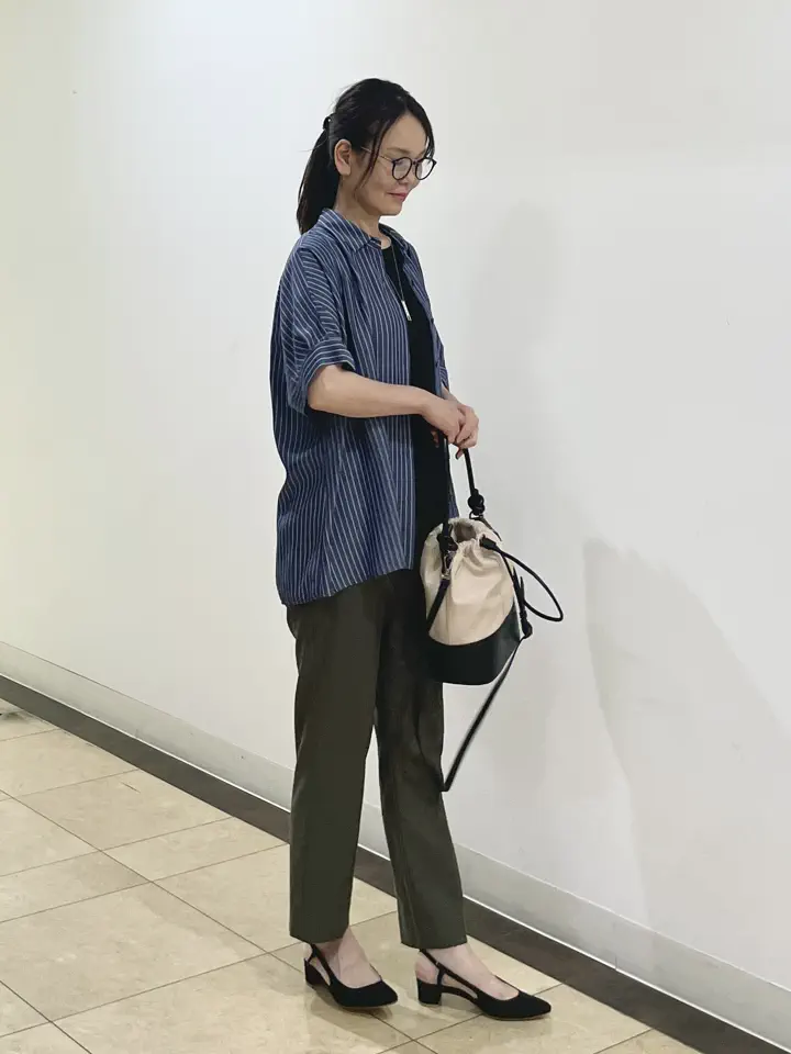 自由区 永石 コーディネート画像