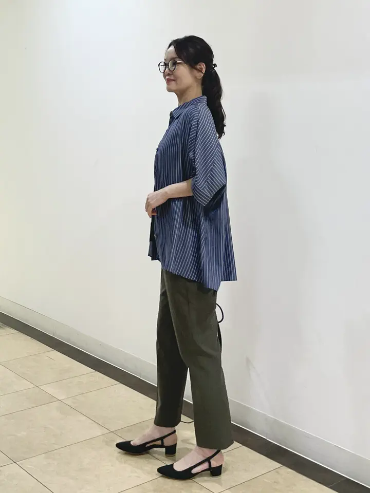 自由区 永石 コーディネート画像
