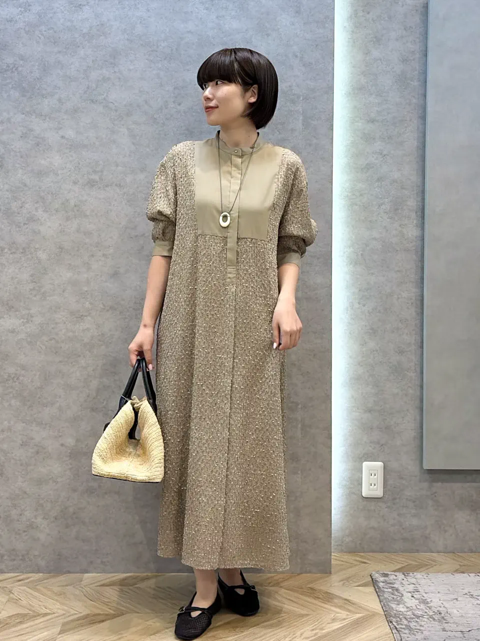 自由区 松田 コーディネート画像