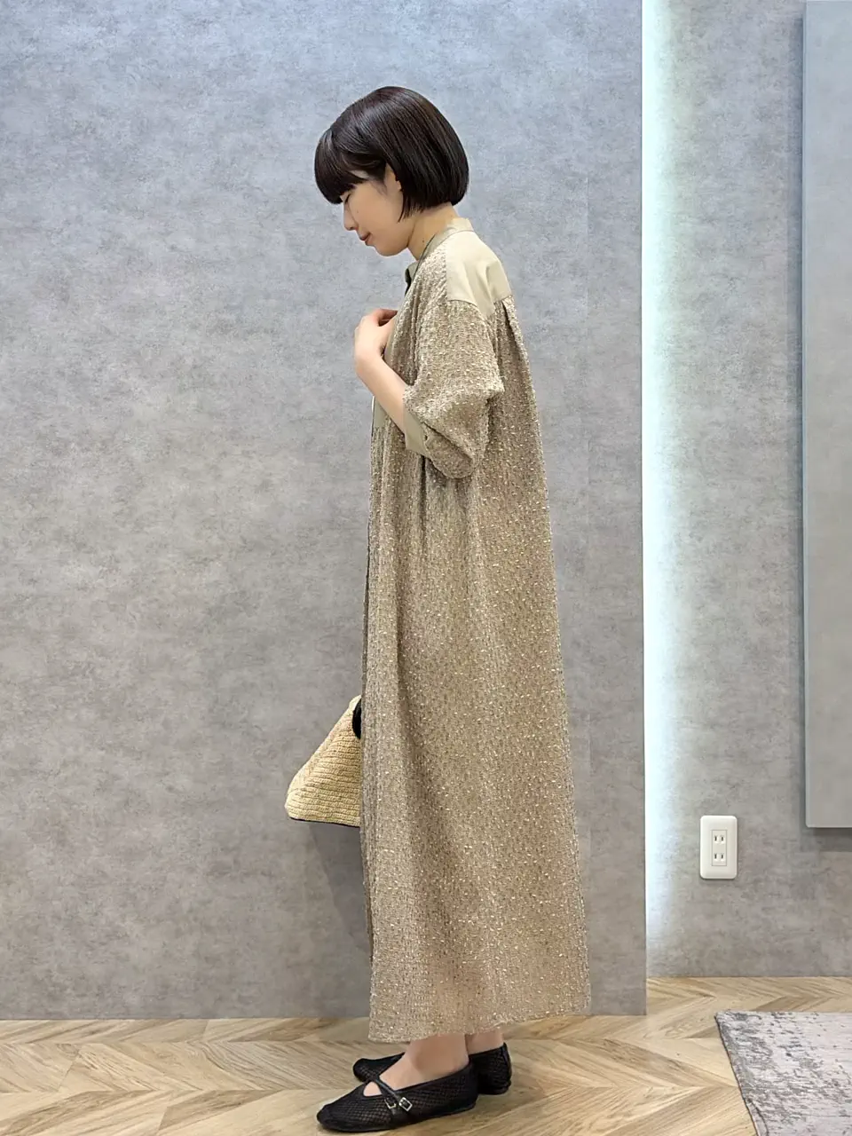 自由区 松田 コーディネート画像