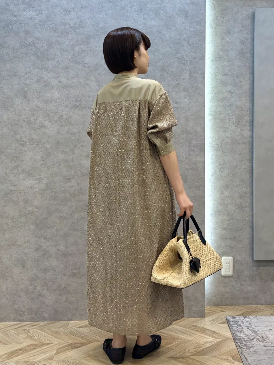 自由区 松田 コーディネート画像