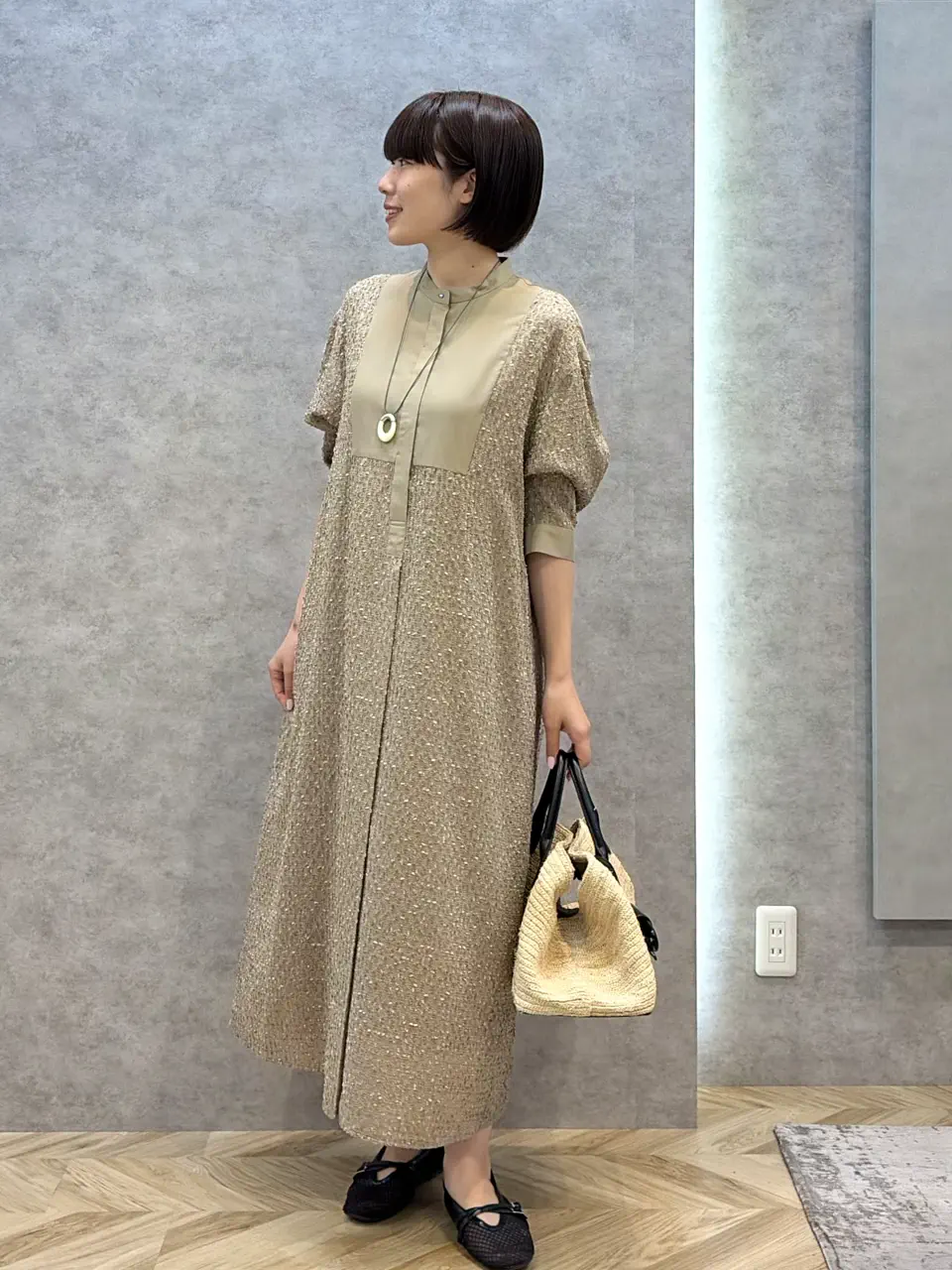 自由区 松田 コーディネート画像