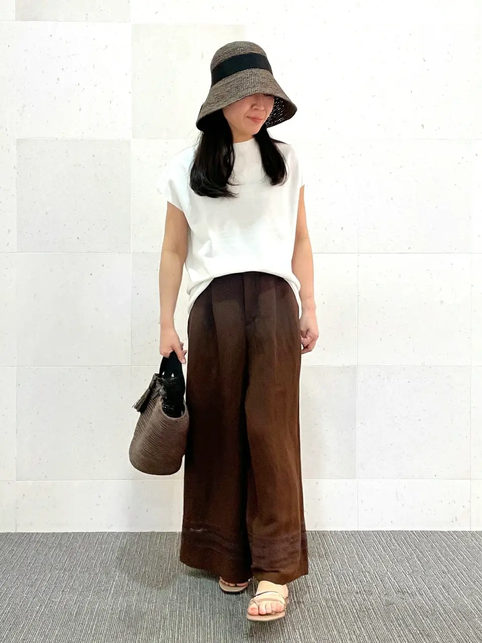 自由区 大川 コーディネート画像