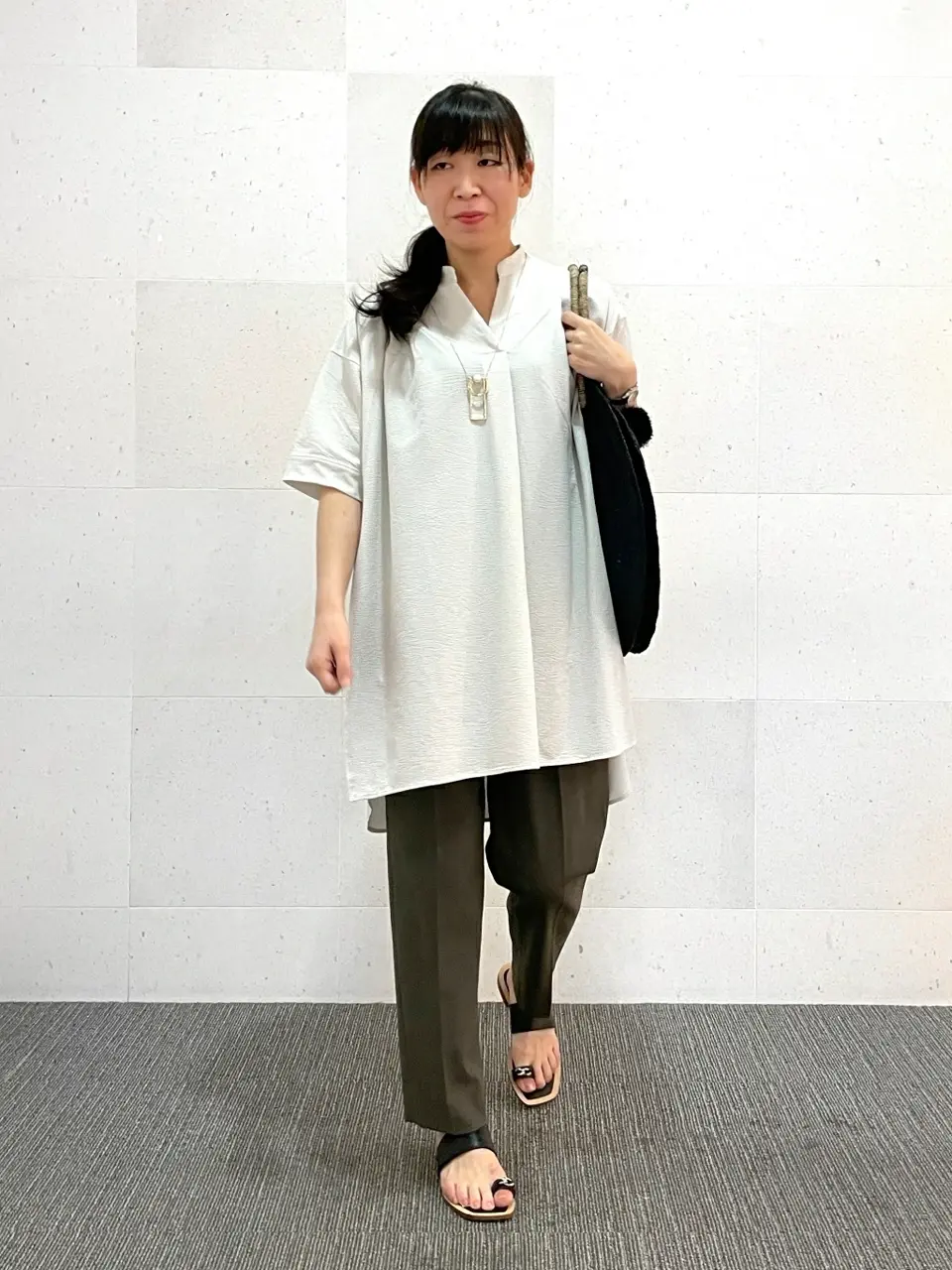 自由区 大川 コーディネート画像