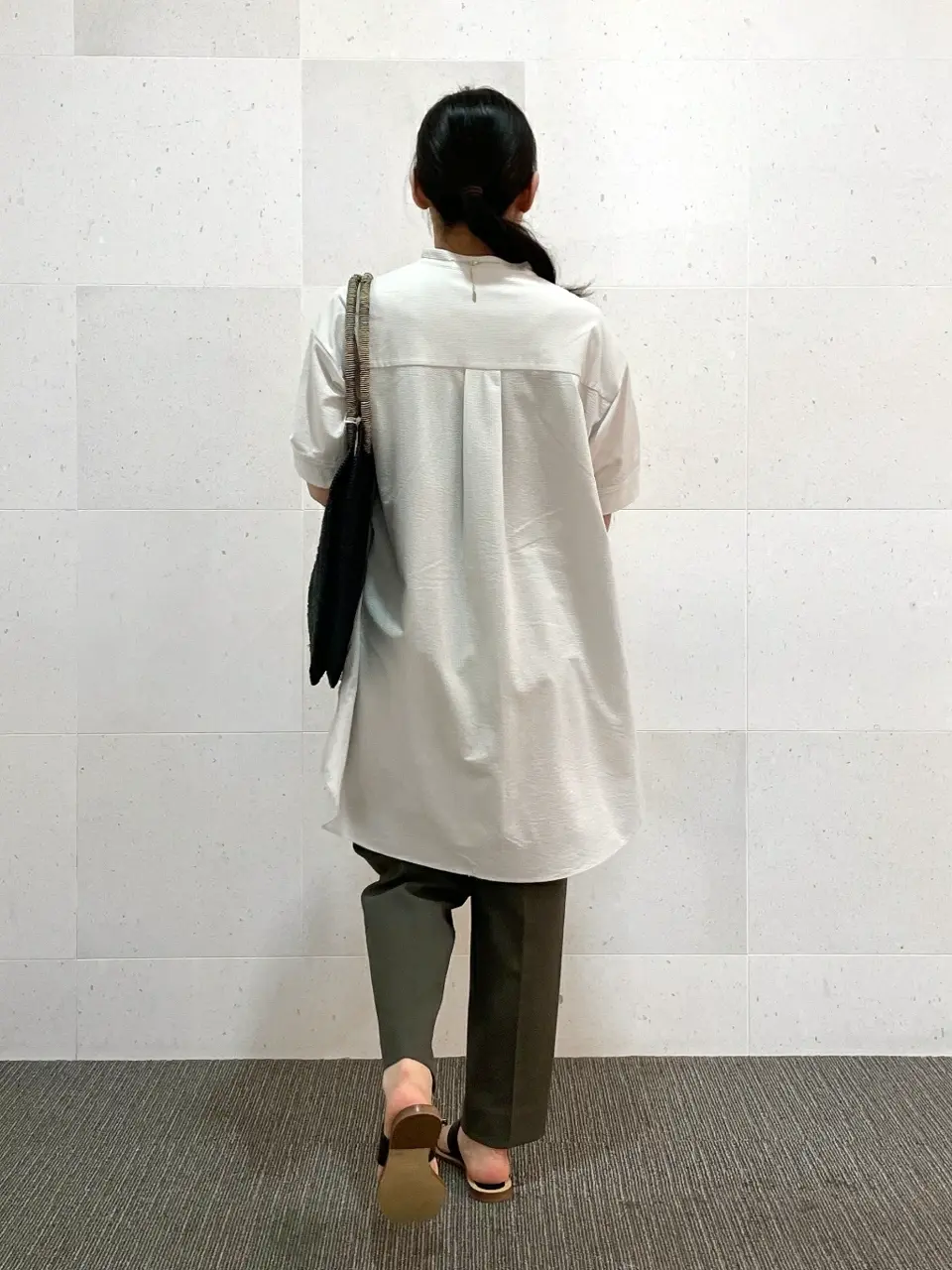 自由区 大川 コーディネート画像