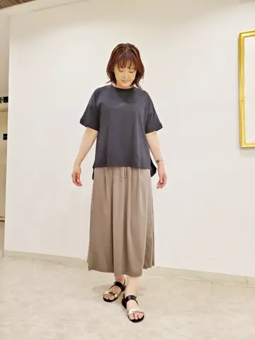 自由区 竹増 コーディネート画像