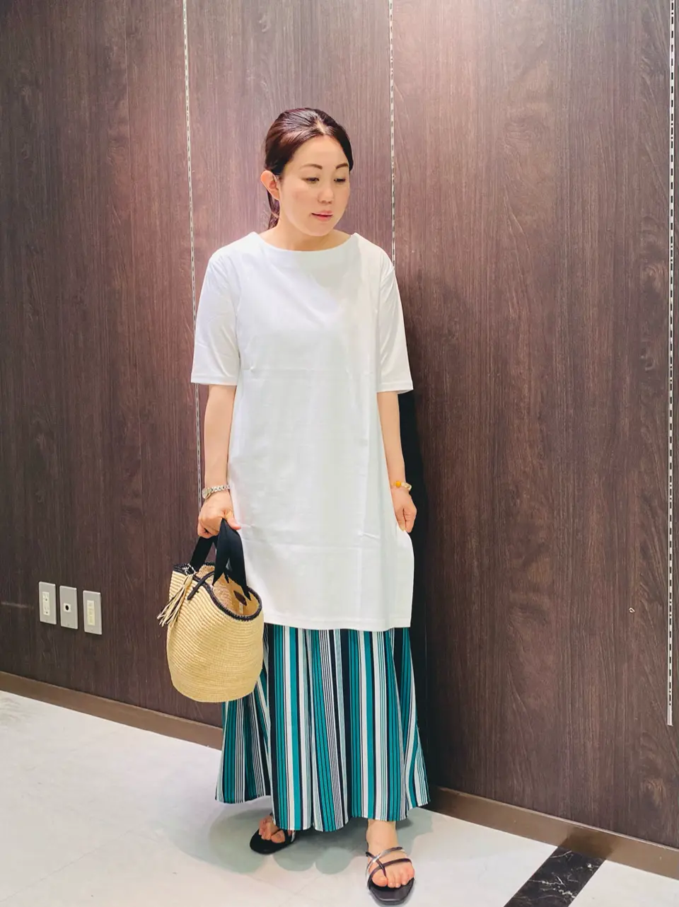 自由区 長野 コーディネート画像