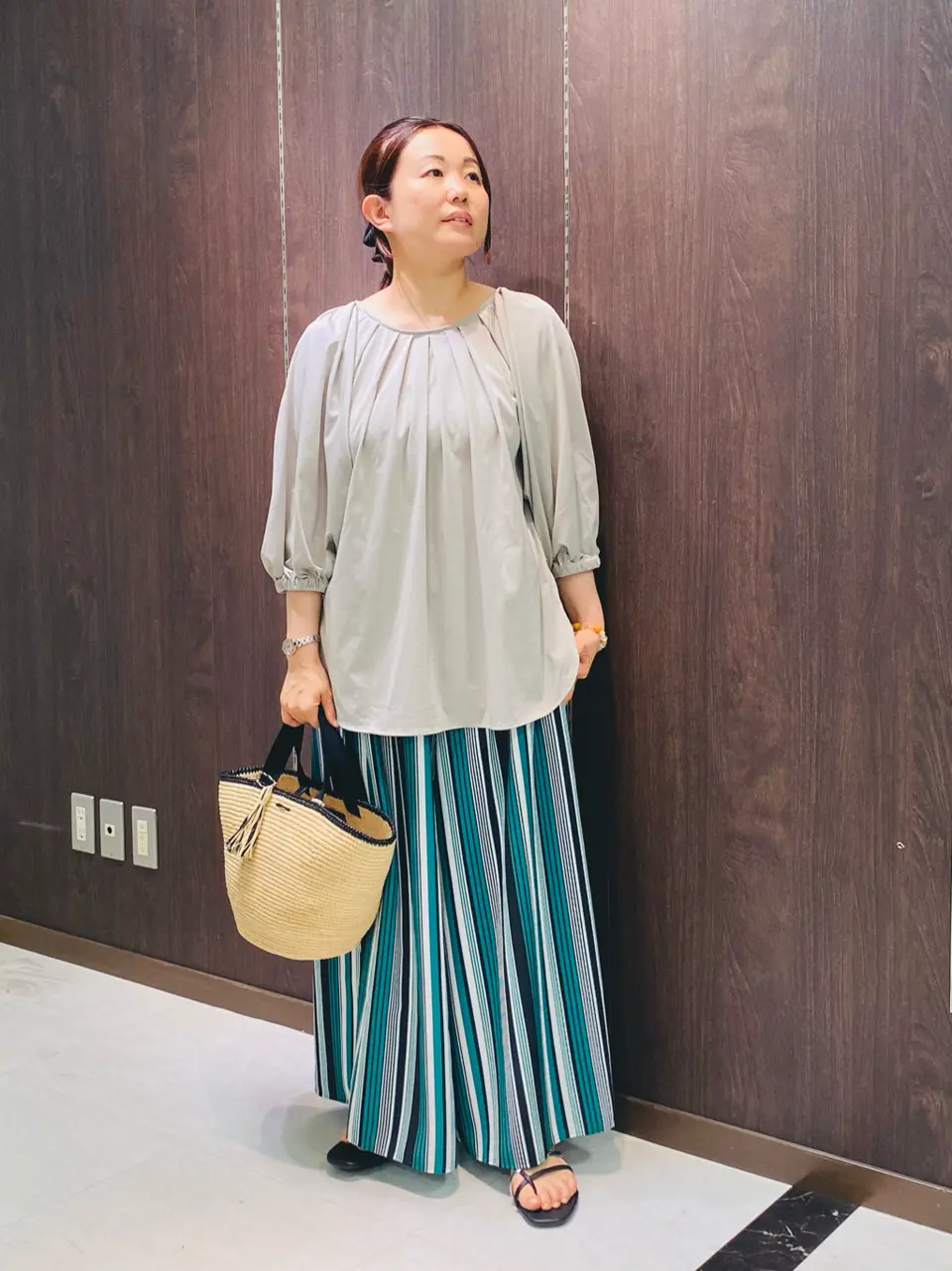 自由区 長野 コーディネート画像