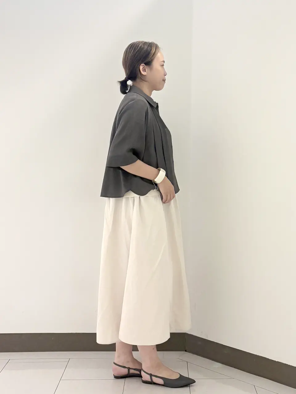 自由区 南 コーディネート画像