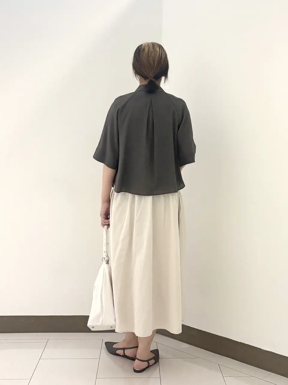 自由区 南 コーディネート画像