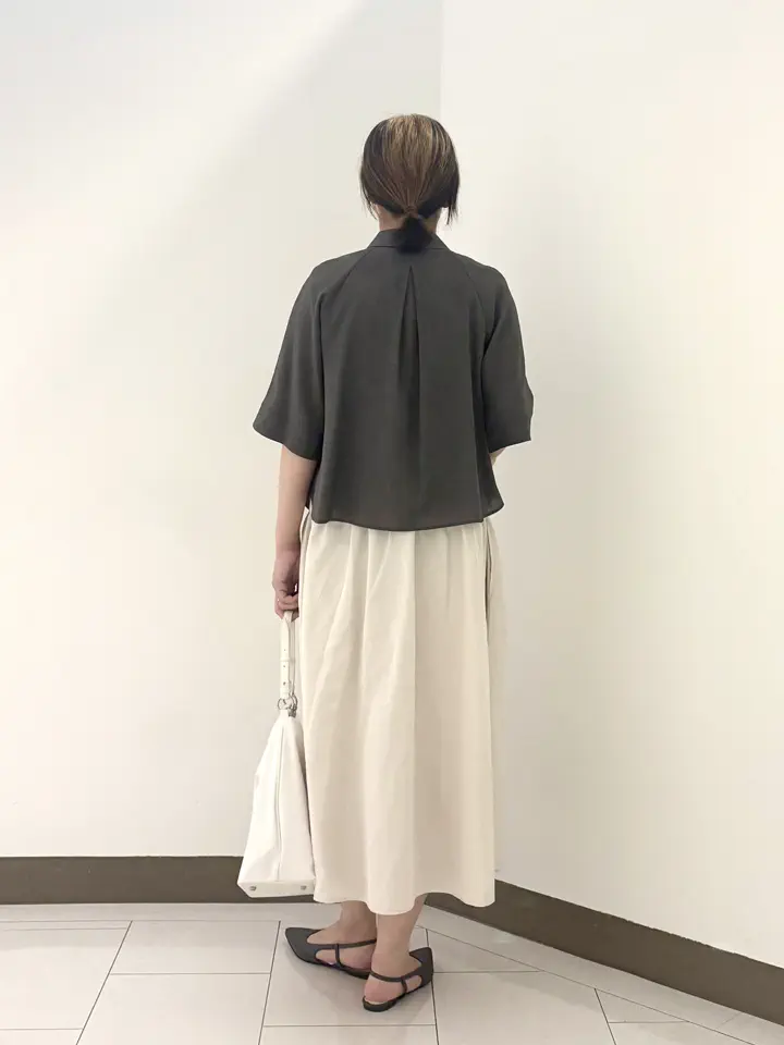 自由区 南 コーディネート画像