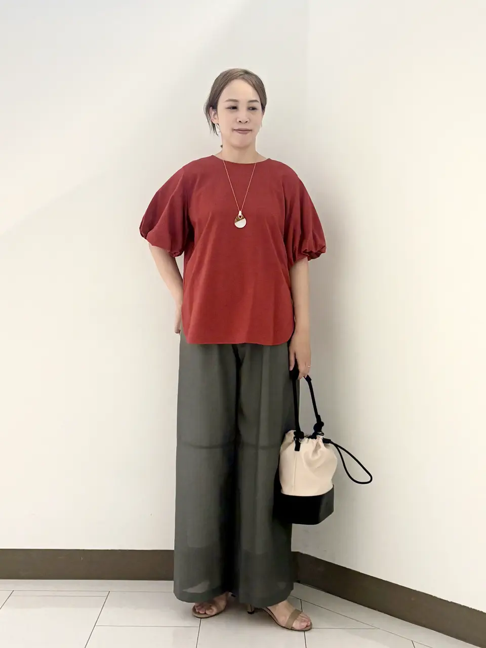  南 コーディネート画像